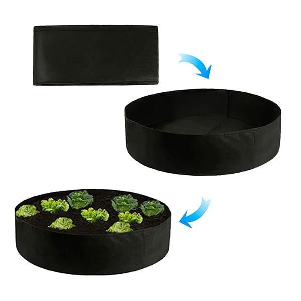 Garden GrowBag, záhon z textilu pre bujný rast všetkých druhov rastlín - Image 5